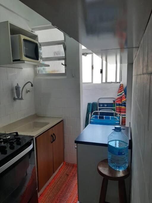 Kitnet A 20 Metros Da Praia Praia Grande  Bagian luar foto