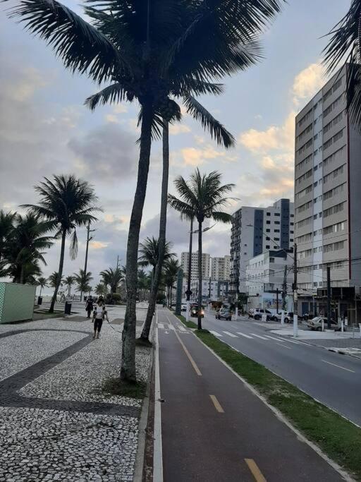 Kitnet A 20 Metros Da Praia Praia Grande  Bagian luar foto