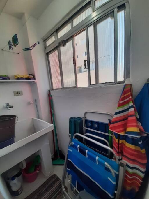 Kitnet A 20 Metros Da Praia Praia Grande  Bagian luar foto